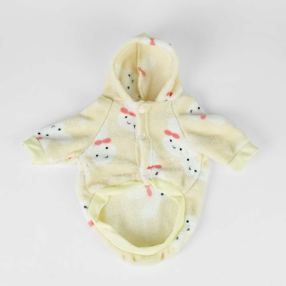 Bunny Pet Hoodie -Yellow🐰🐾