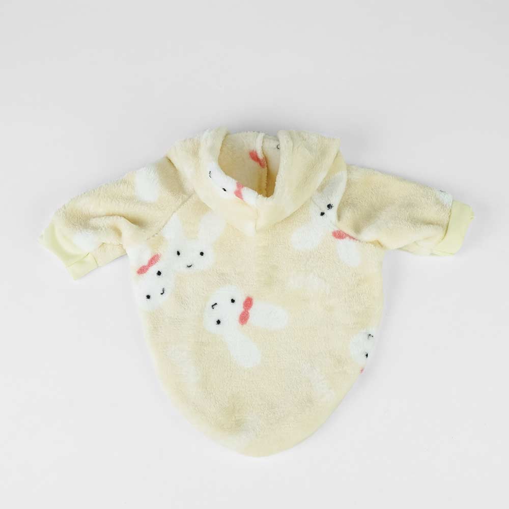 Bunny Pet Hoodie -Yellow🐰🐾