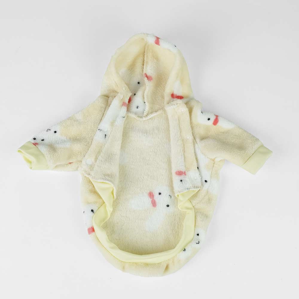 Bunny Pet Hoodie -Yellow🐰🐾