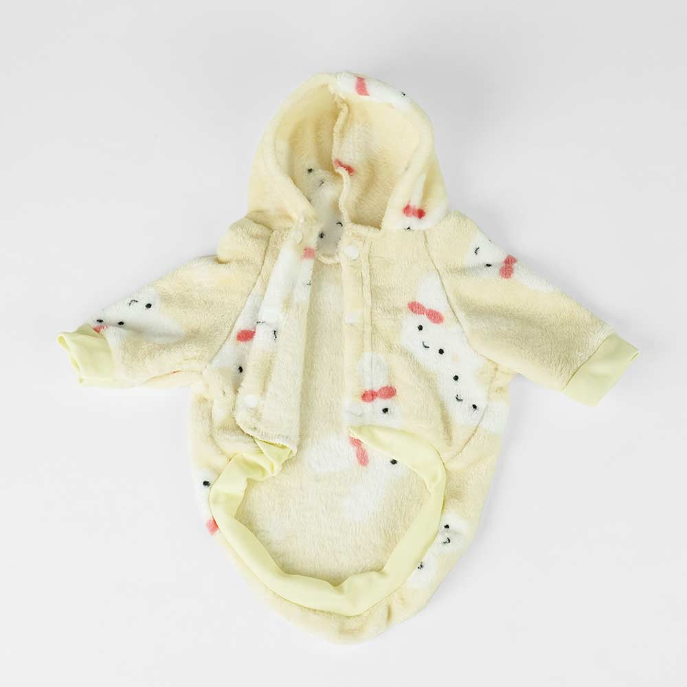 Bunny Pet Hoodie -Yellow🐰🐾