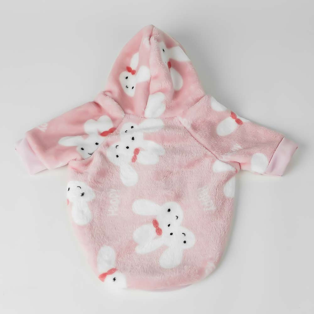 Bunny Pet Hoodie -Pink🐰🐾