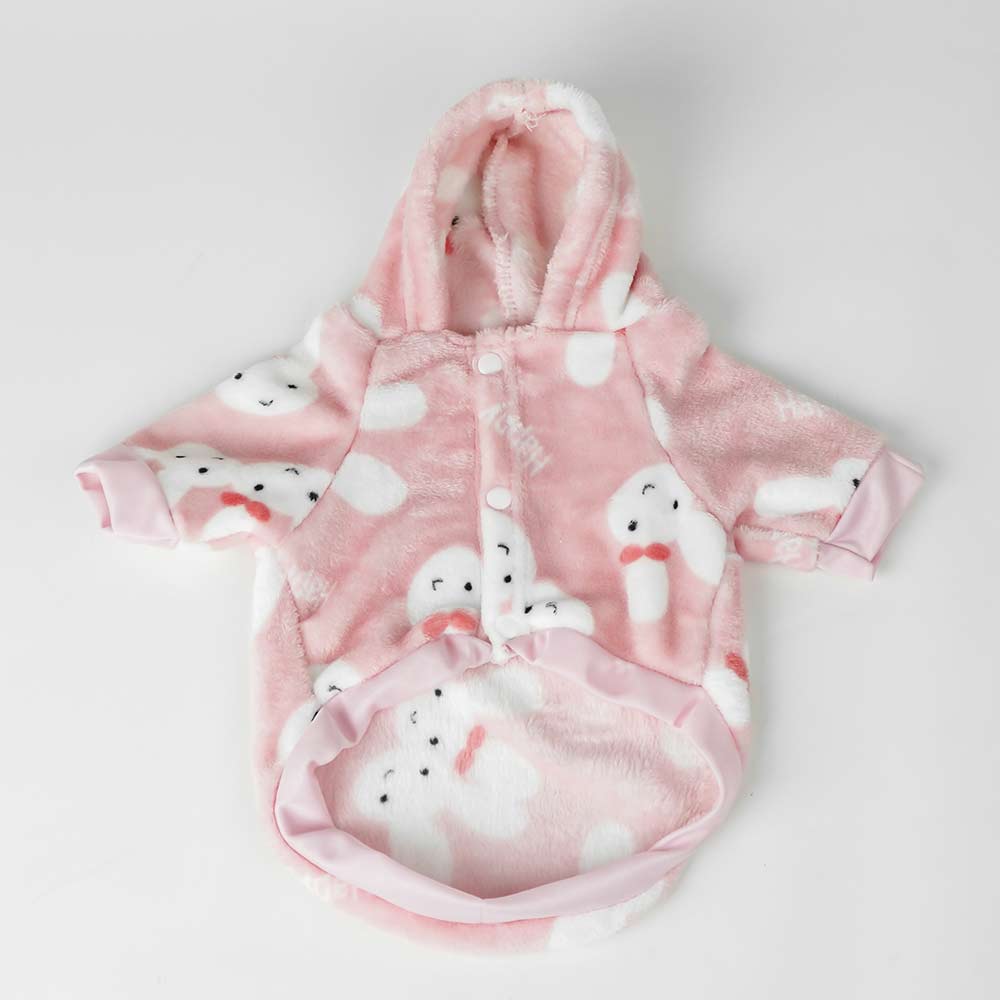 Bunny Pet Hoodie -Pink🐰🐾