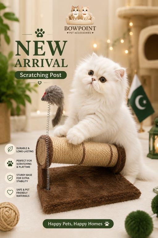 Woodland Cat scratching post