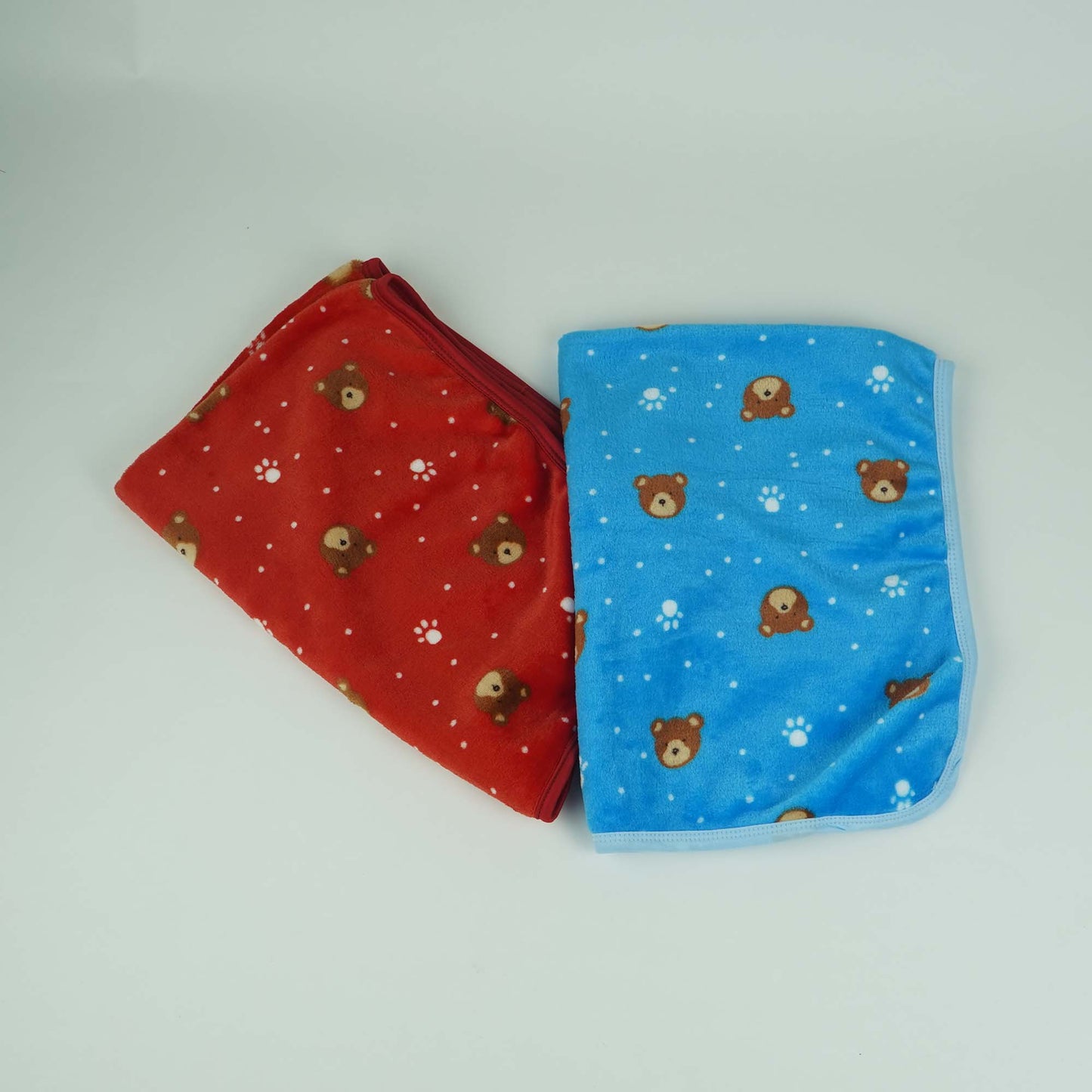 Bear Pet Blanket Red š»