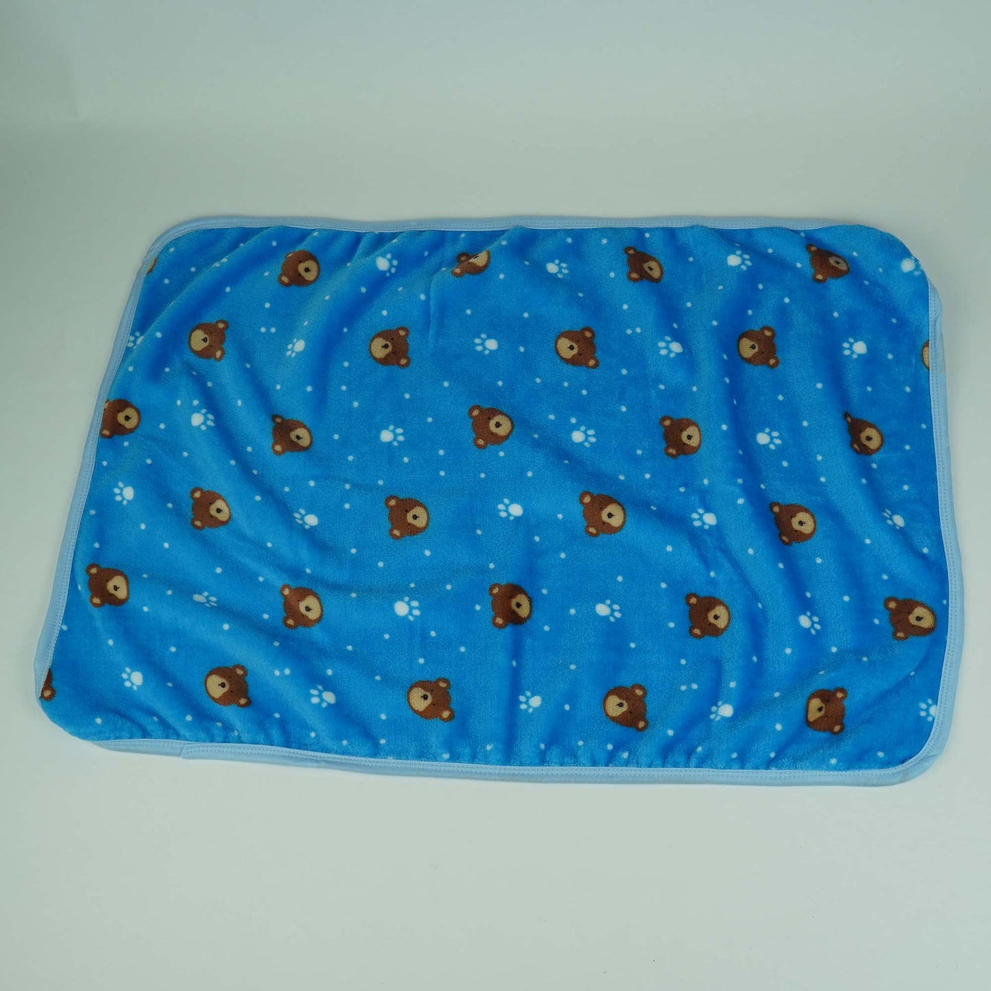 Bear Pet Blanket - Blue š»āāļø