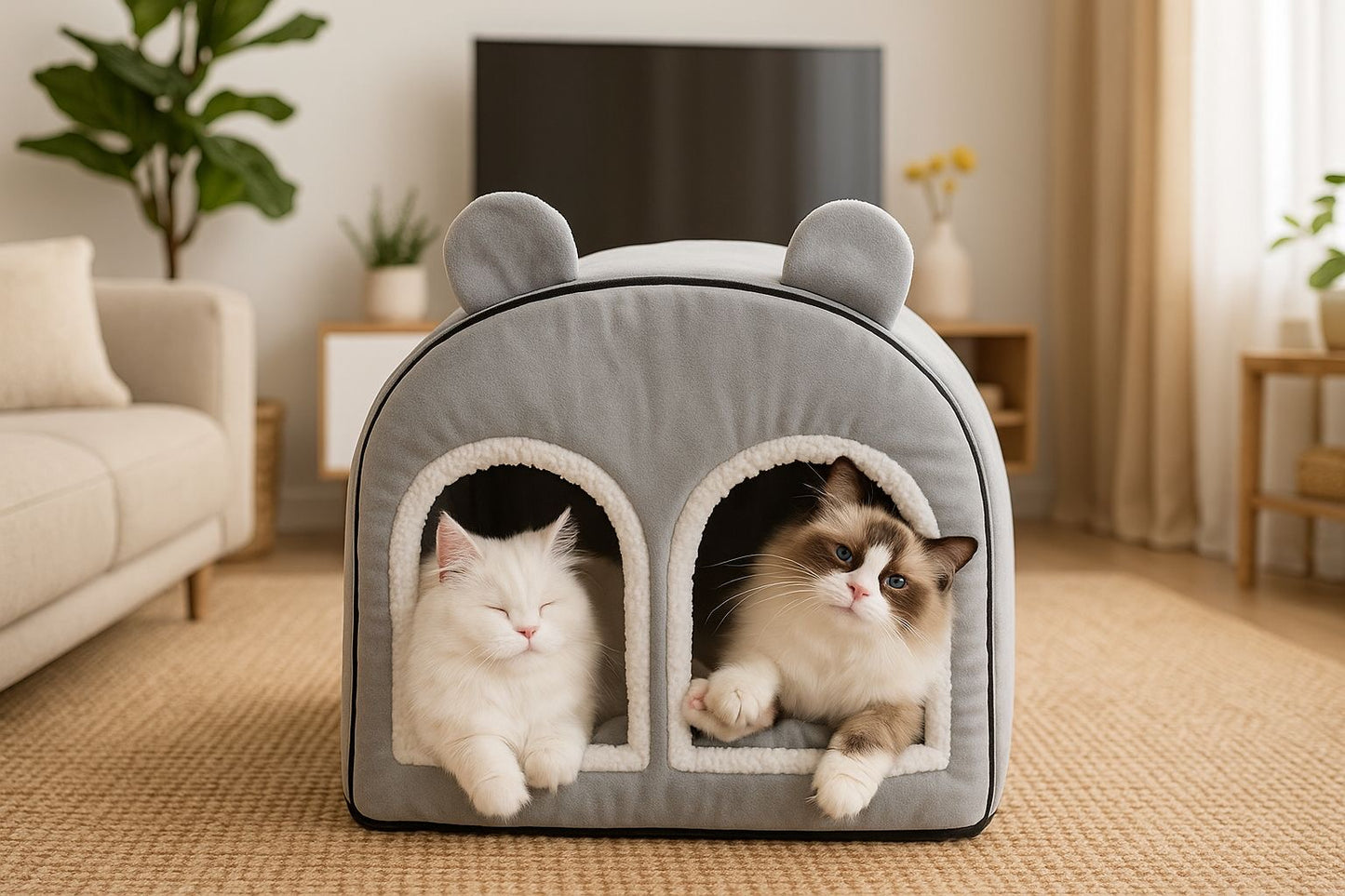 SnuggleBuns Pet house π€