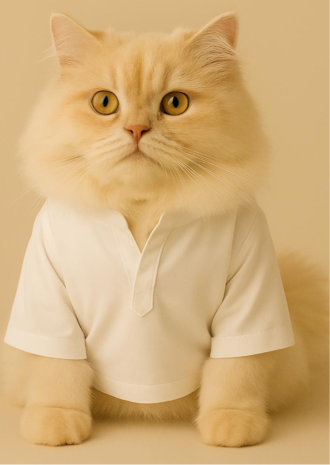Classic Cat kurtas ๐ป๐