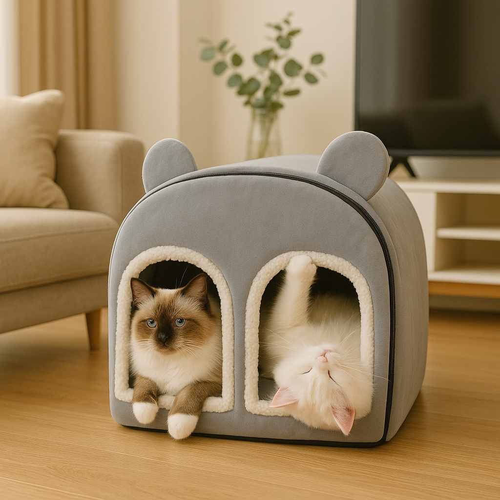 SnuggleBuns Pet house π€