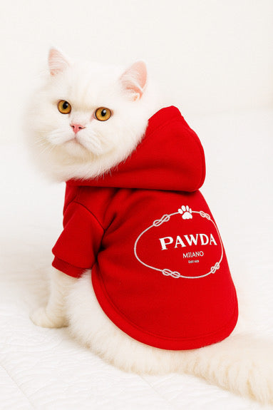 Pawda Milano Pet Hoodie 🐾🐾