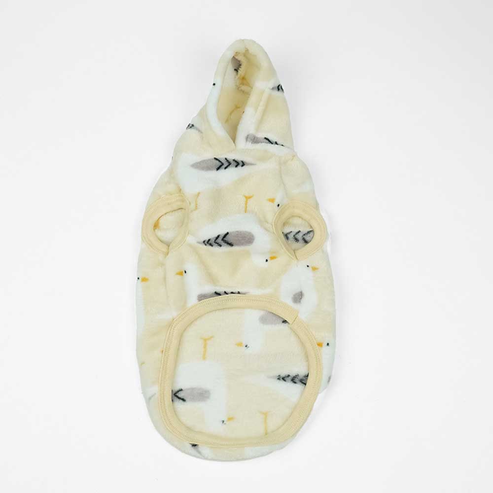 Duck Pet Hoodie - yellow🕊️🕊️