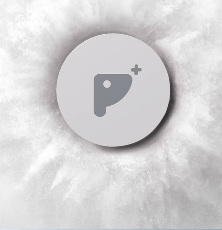 Pet eye stain powder + brush applicator πΏποΈ