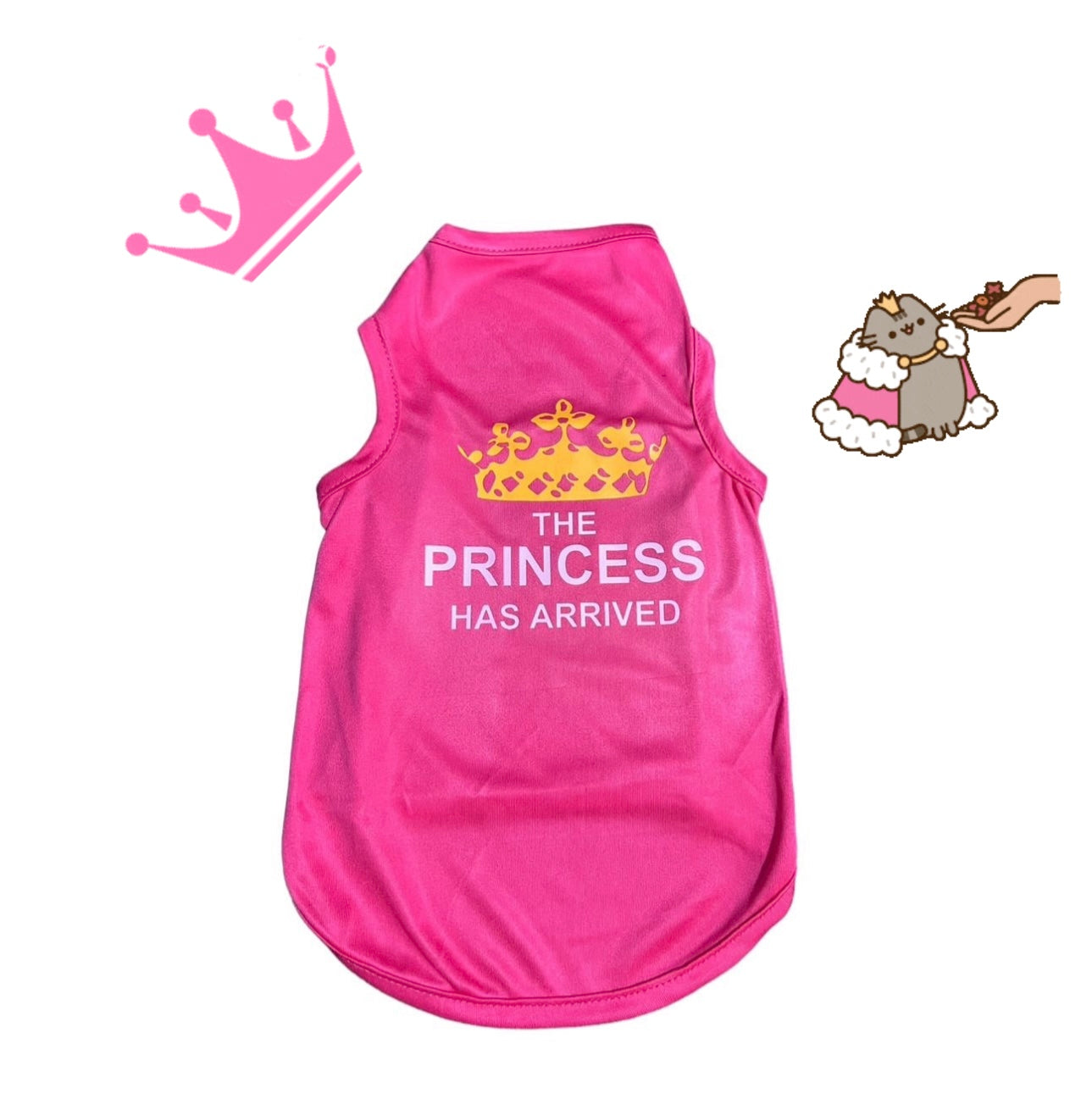 Princess has arrived pet shirt ๐