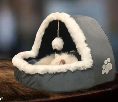 VERANDA Pet house β Grey | free shipping - Small