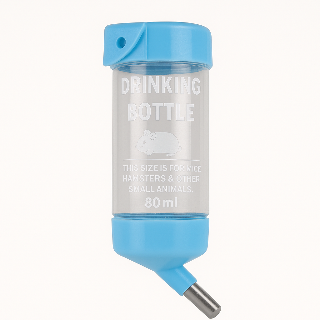 Hamster Water Bottle πΉβ No-Drip Drinking Solution