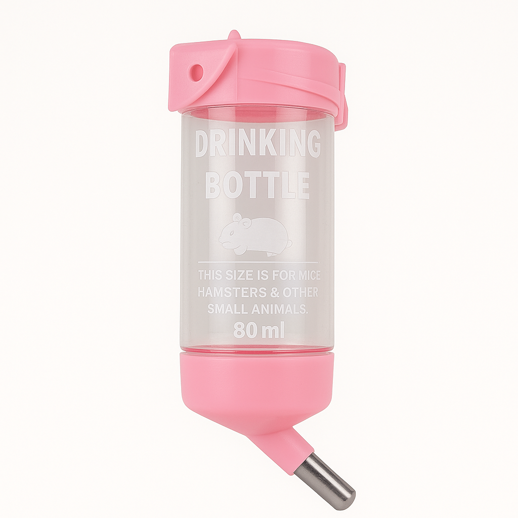 Hamster Water Bottle πΉβ No-Drip Drinking Solution