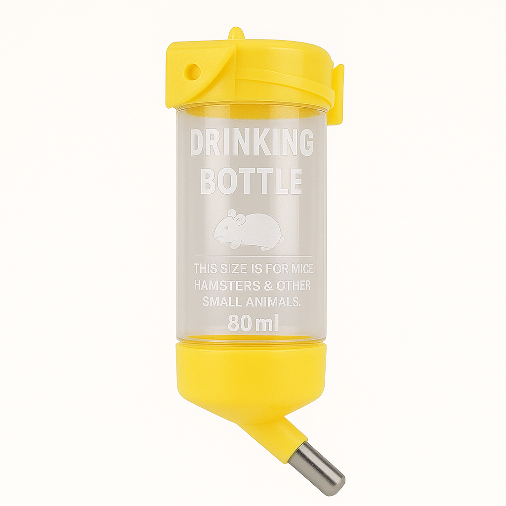 Hamster Water Bottle πΉβ No-Drip Drinking Solution