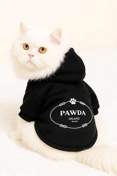 Pawda Milano Pet Hoodie 🐾🐾