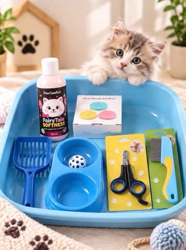 🌸 Complete Pet Care Starter Kit (Rs. 2,999)