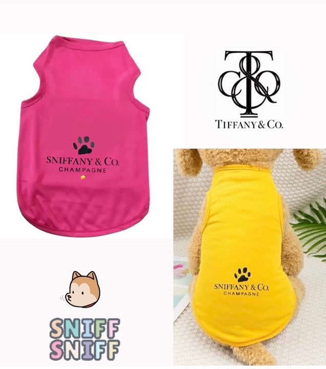 Sniffany & Co Pet Shirt  ๐พ๐พ