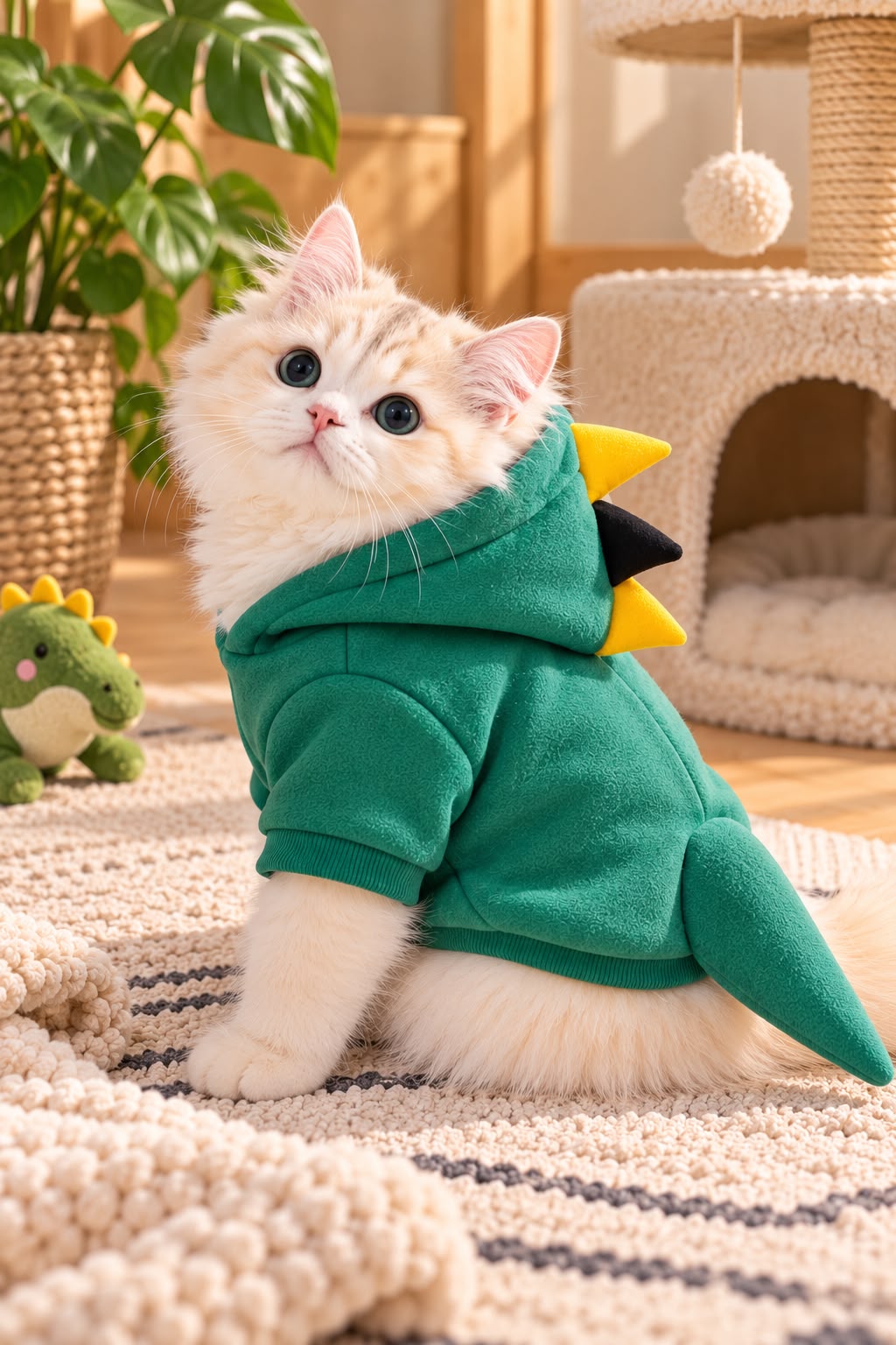 Dino pet hoodie π¦