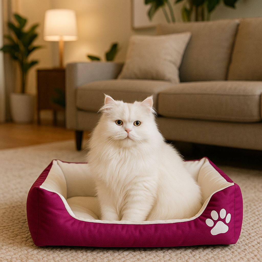 Comfy paw pet bed - XL - For cats & Small breed dogs_
