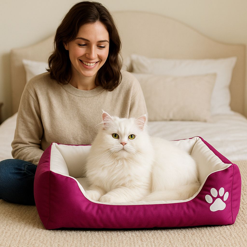 Comfy paw pet bed - XL - For cats & Small breed dogs_