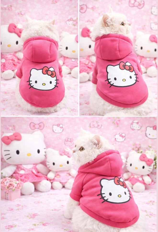 Hello kitty Pet Hoodie 💗🎀