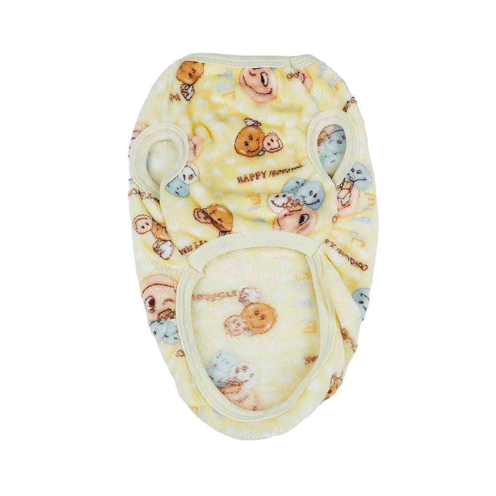 Happy Faces Pet Sweater -Yellow 😊😉