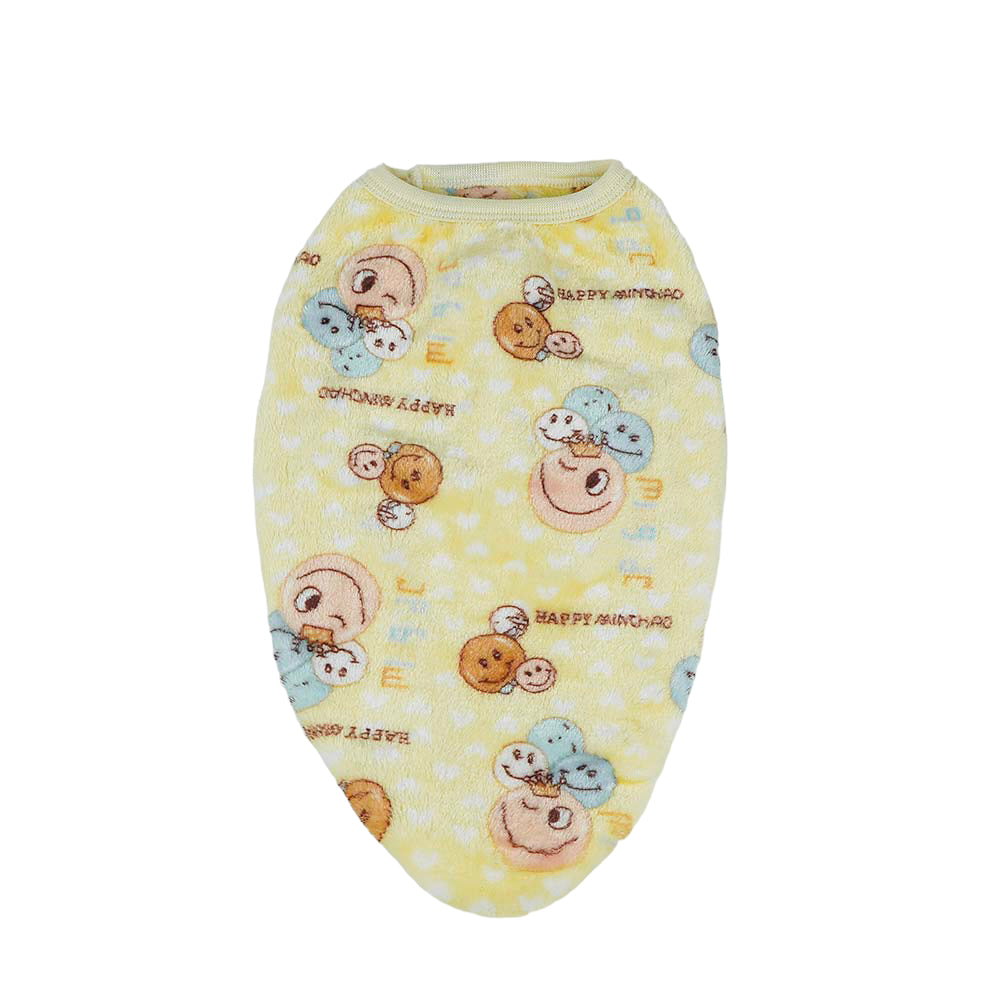 Happy Faces Pet Sweater -Yellow 😊😉