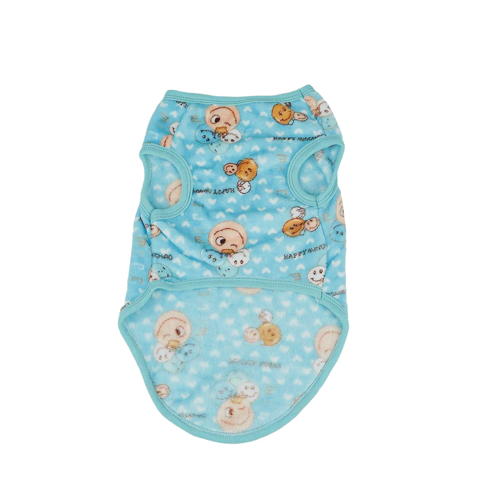 Happy Faces Pet Sweater -Blue 😊😉
