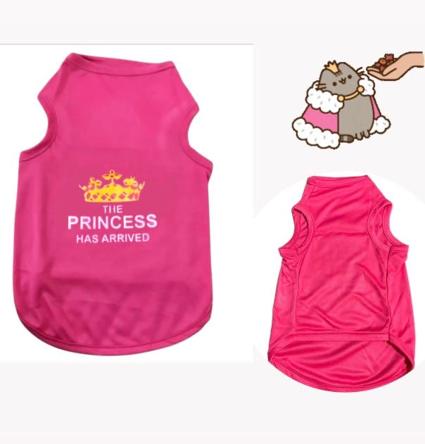 Princess has arrived pet shirt ๐