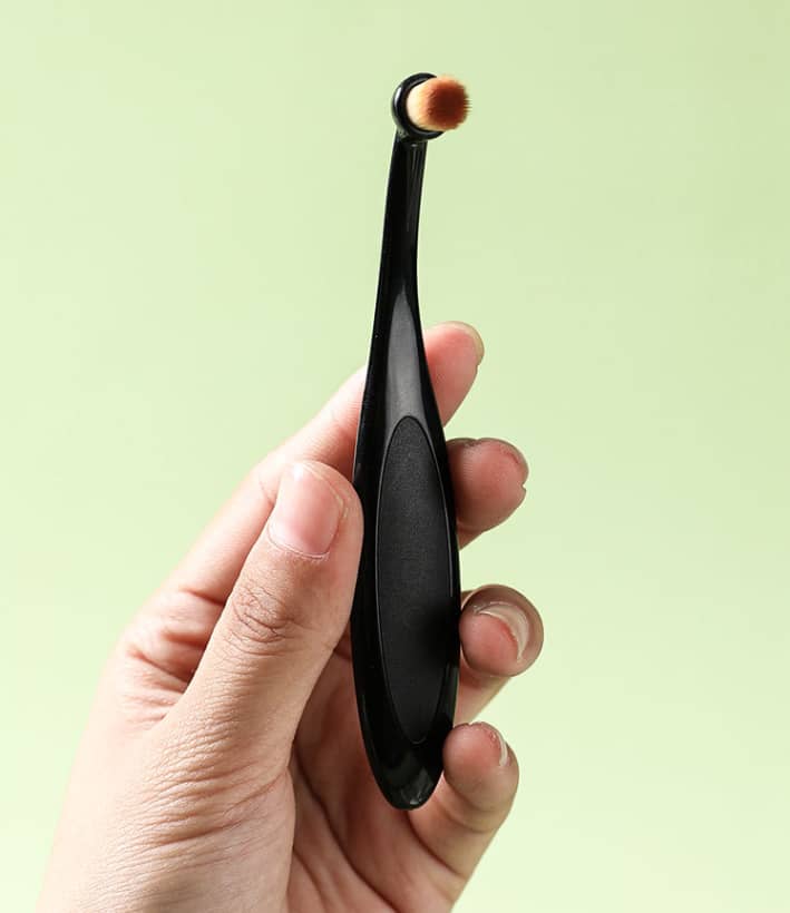 Pet eye stain powder + brush applicator πΏποΈ