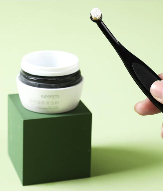 Pet eye stain powder + brush applicator πΏποΈ