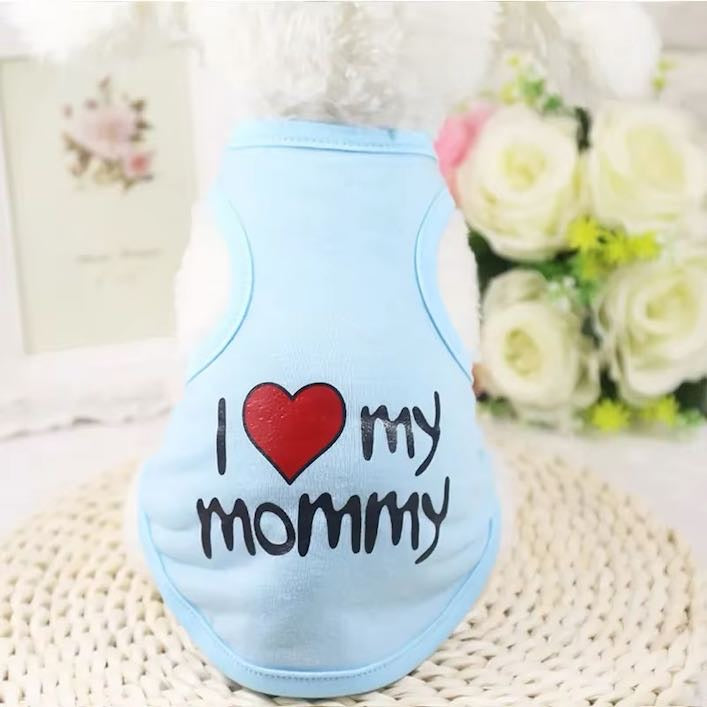 I ♥️ mommy pet shirt
