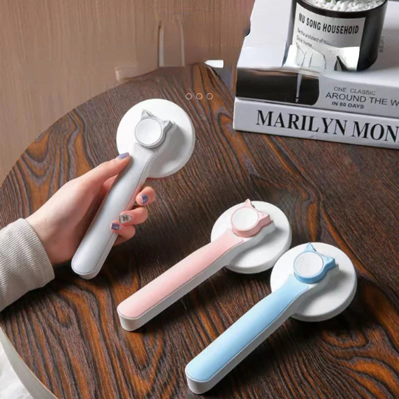 Purry Pet Grooming Brush - Button Press