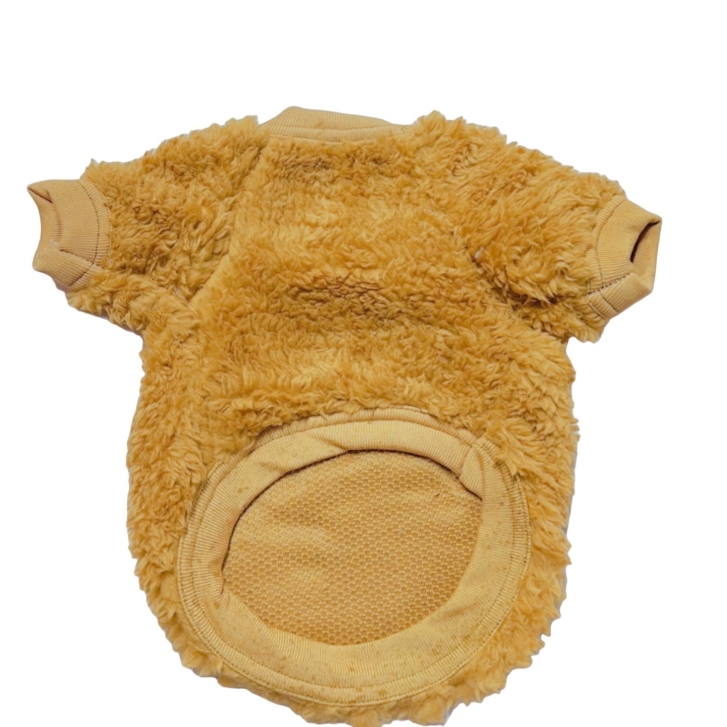 Cozy Pet Sweater - Camel š¤