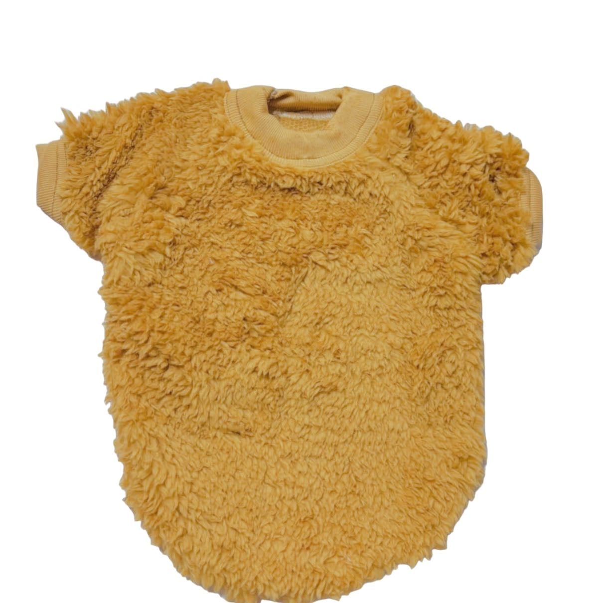 Cozy Pet Sweater - Camel š¤