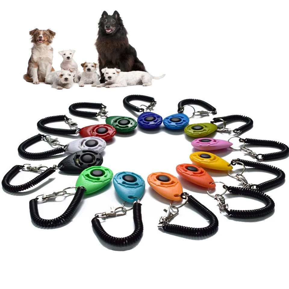 Pet training clicker