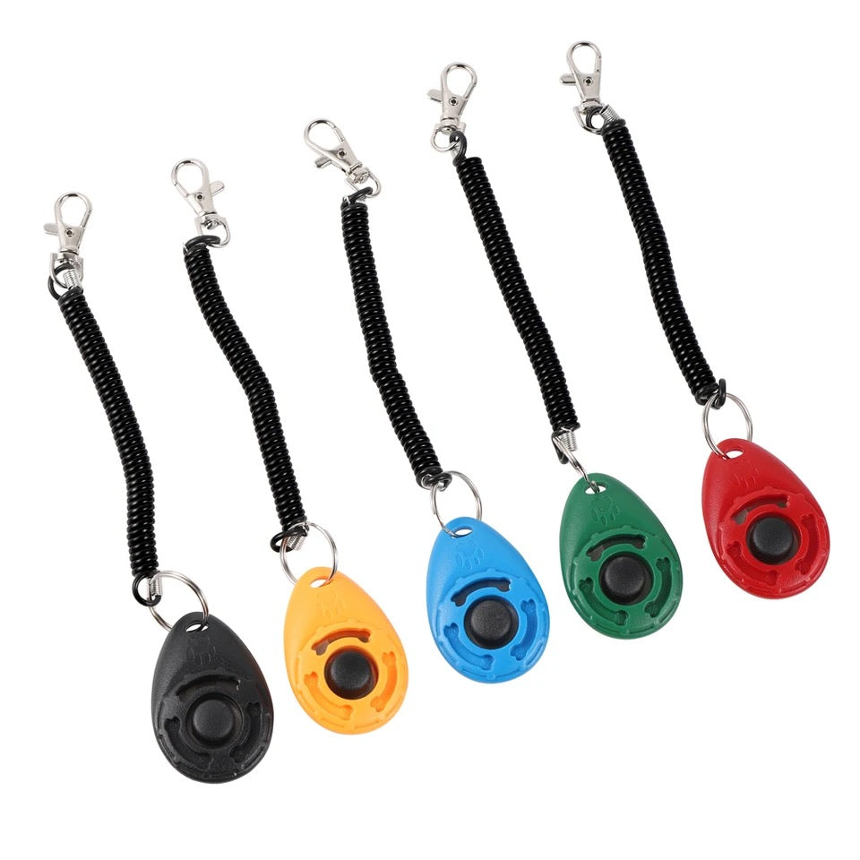 Pet training clicker