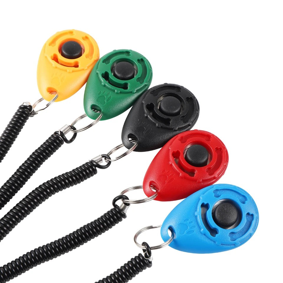 Pet training clicker