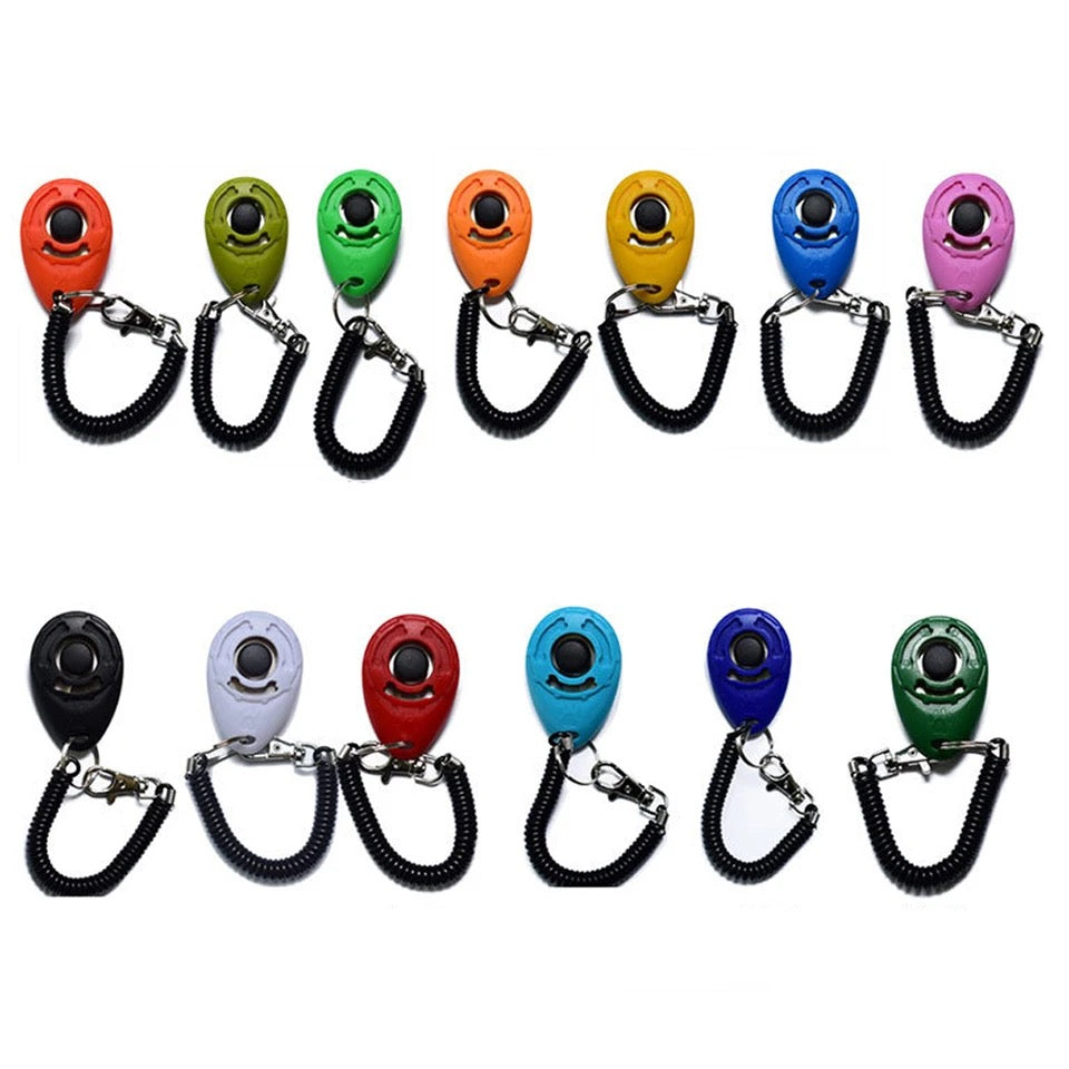 Pet training clicker