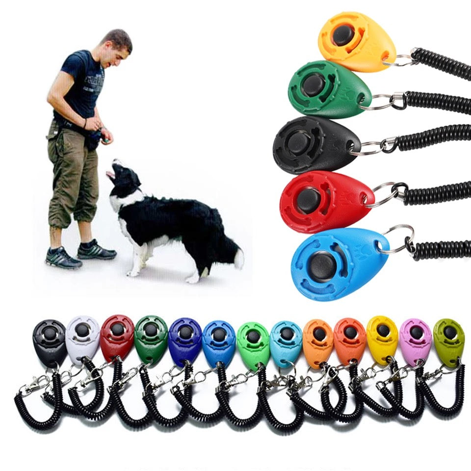 Pet training clicker