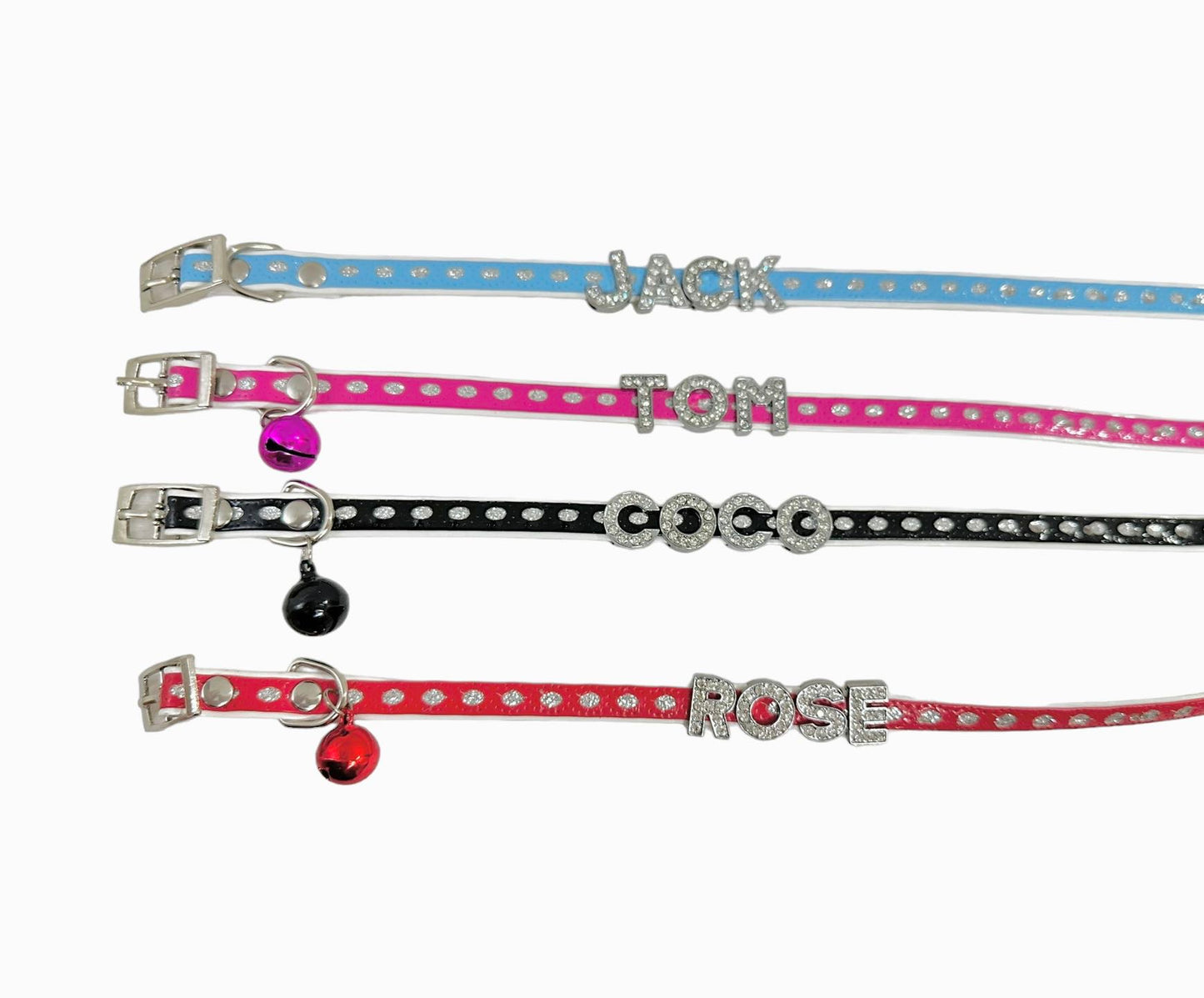Pet name collars - custom any name