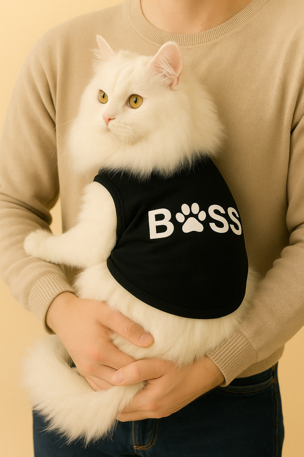 Boss Pet Shirt - | Summer