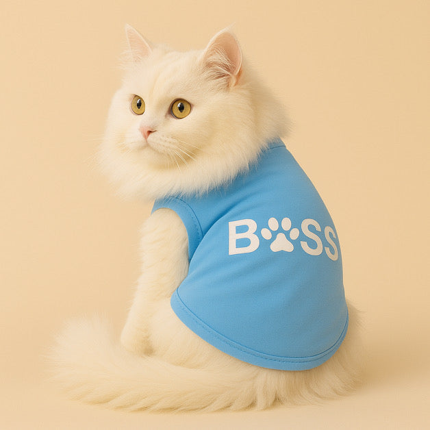 Boss Pet Shirt - | Summer