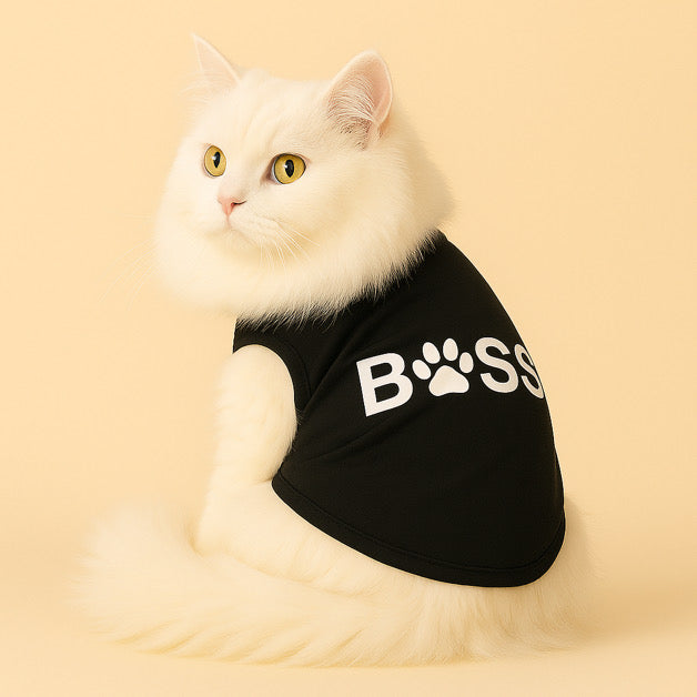 Boss Pet Shirt - | Summer
