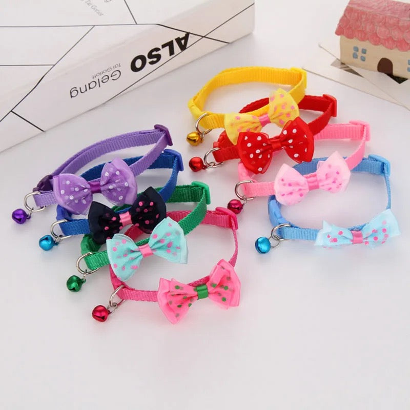 Polka Dot Collar