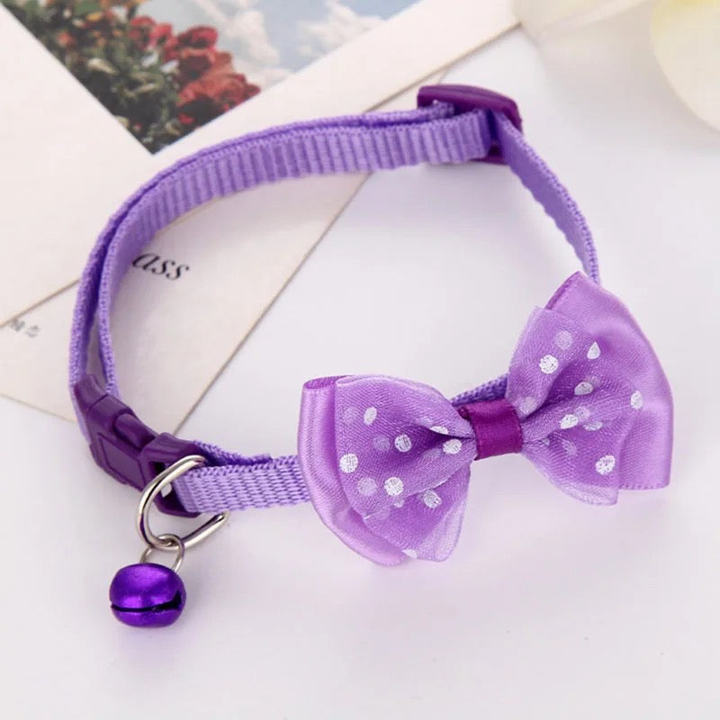 Polka Dot Collar