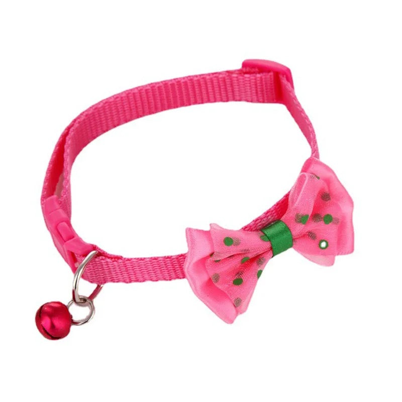 Polka Dot Collar