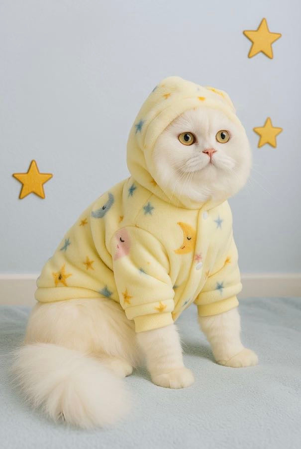 Twinkle star hoodies  Yellow 🌟